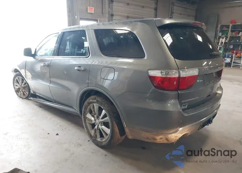 2012 Dodge Durango R/T from USA, damaged, VIN 1C4SDJCT2CC169951